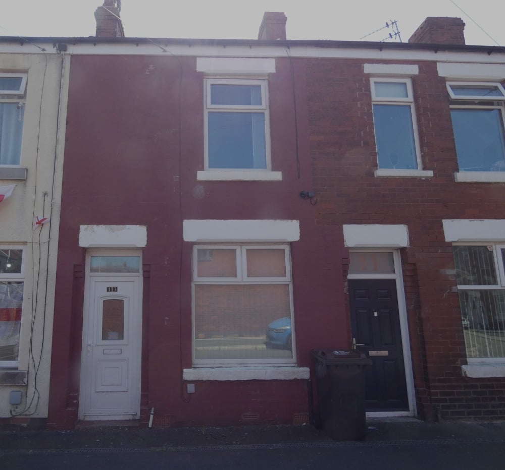 House Aintree Road in Blackpool
