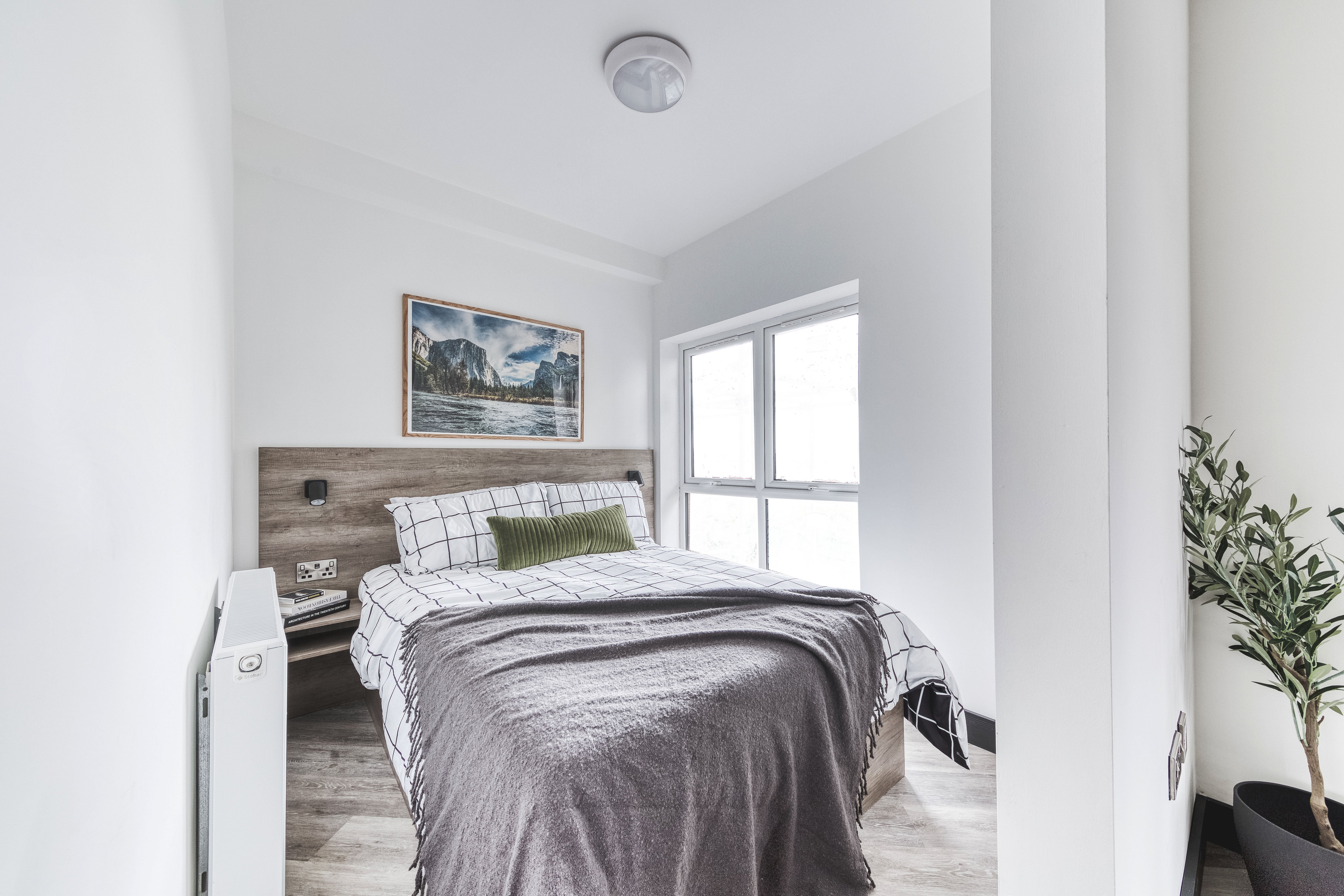 Flat Uttoxeter Old Road in Derby
