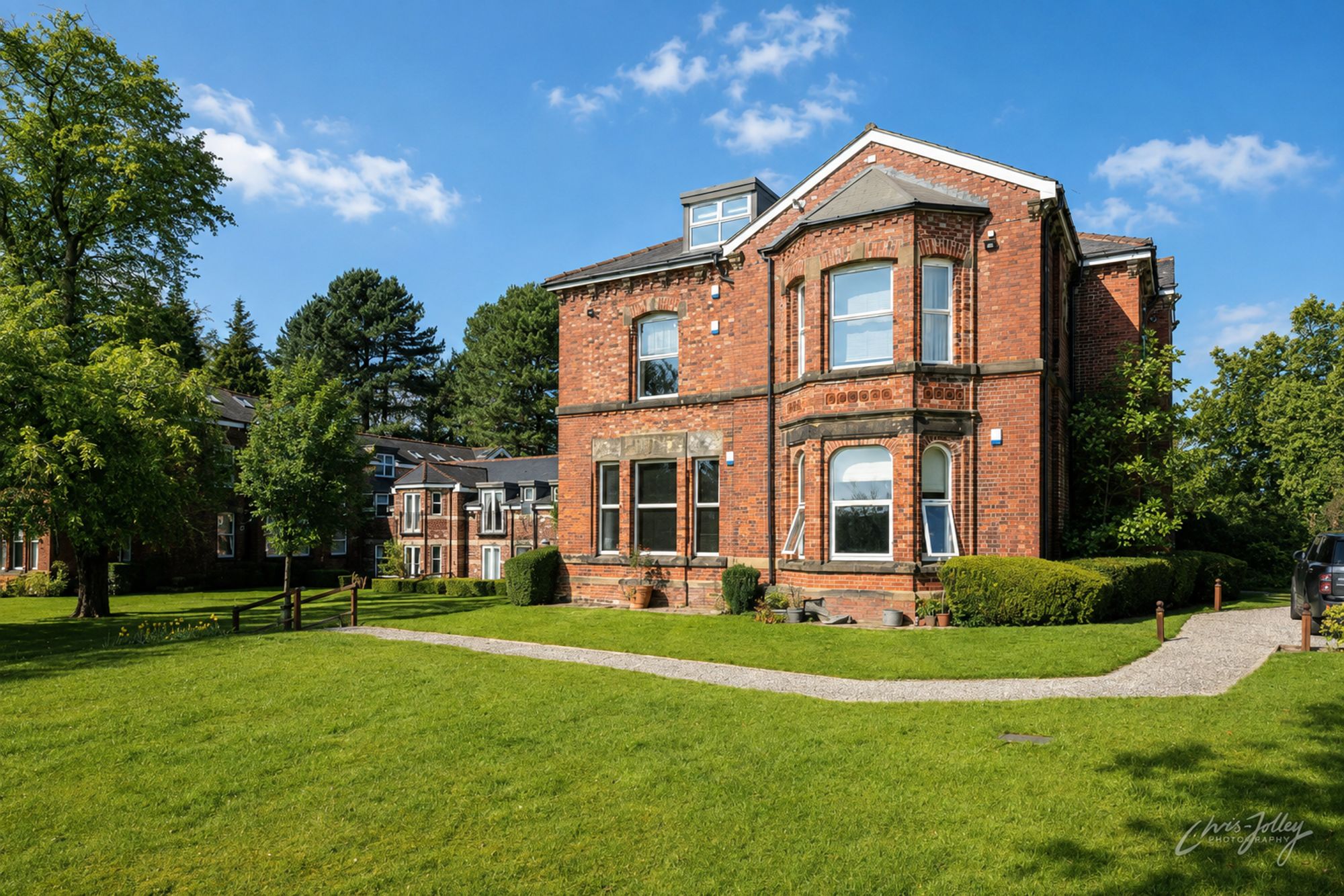 Flat Torkington Road in Marple