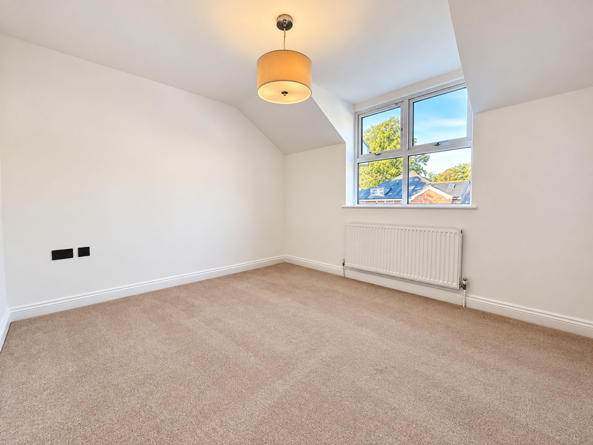 Flat Torkington Road in Marple