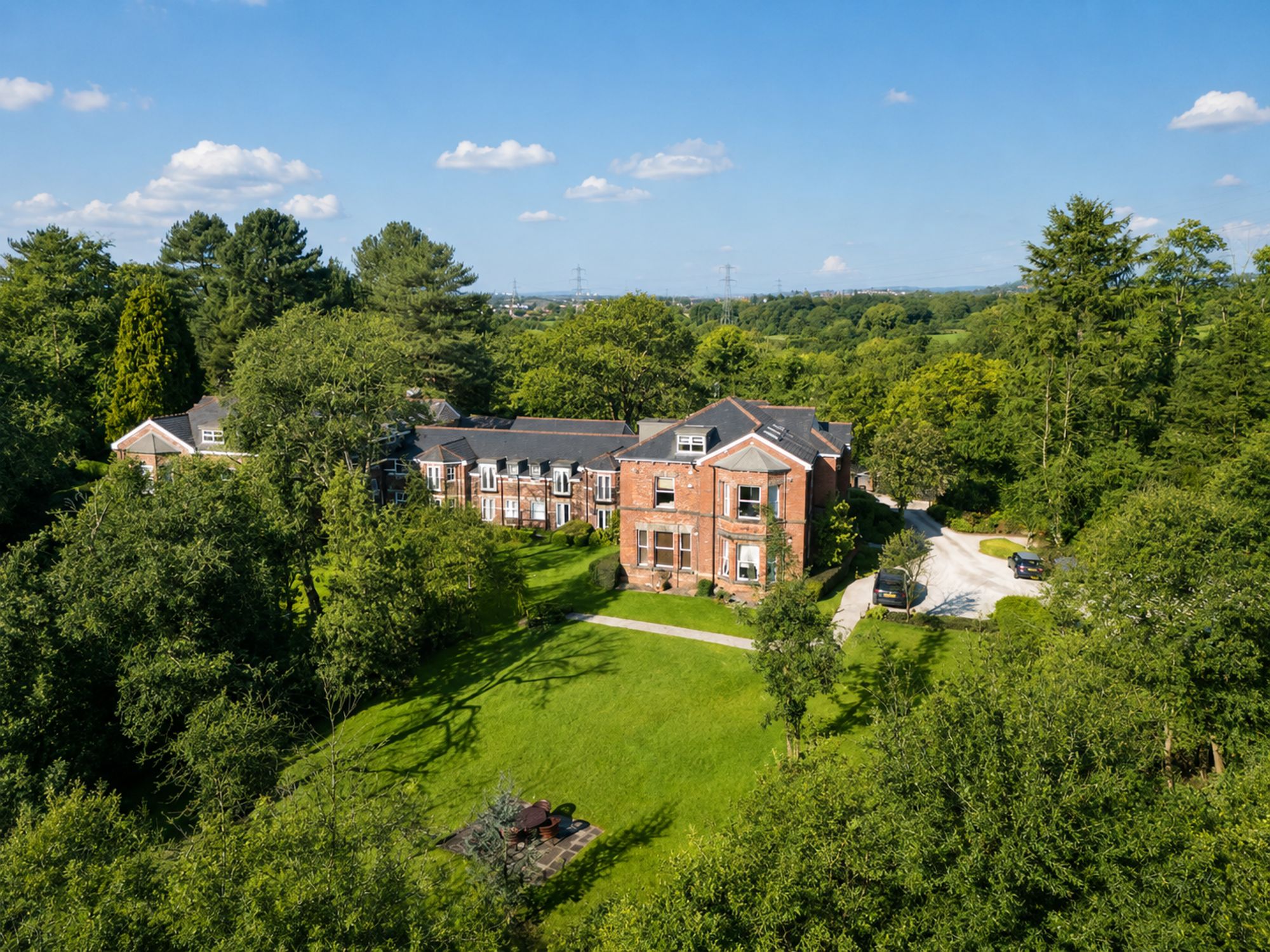Flat Torkington Road in Marple