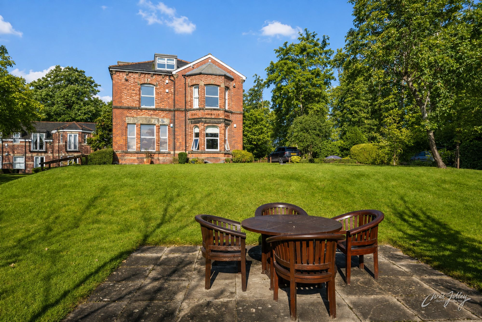 Flat Torkington Road in Marple