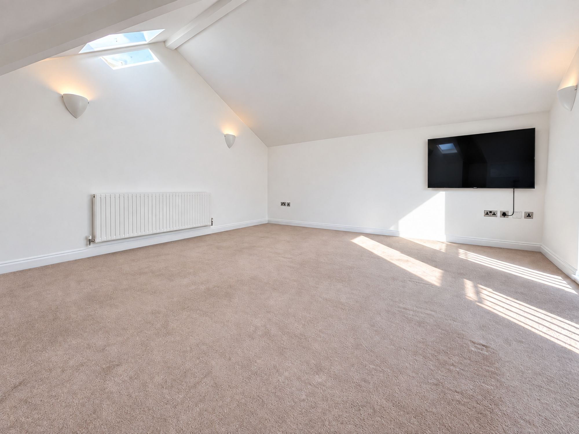 Flat Torkington Road in Marple