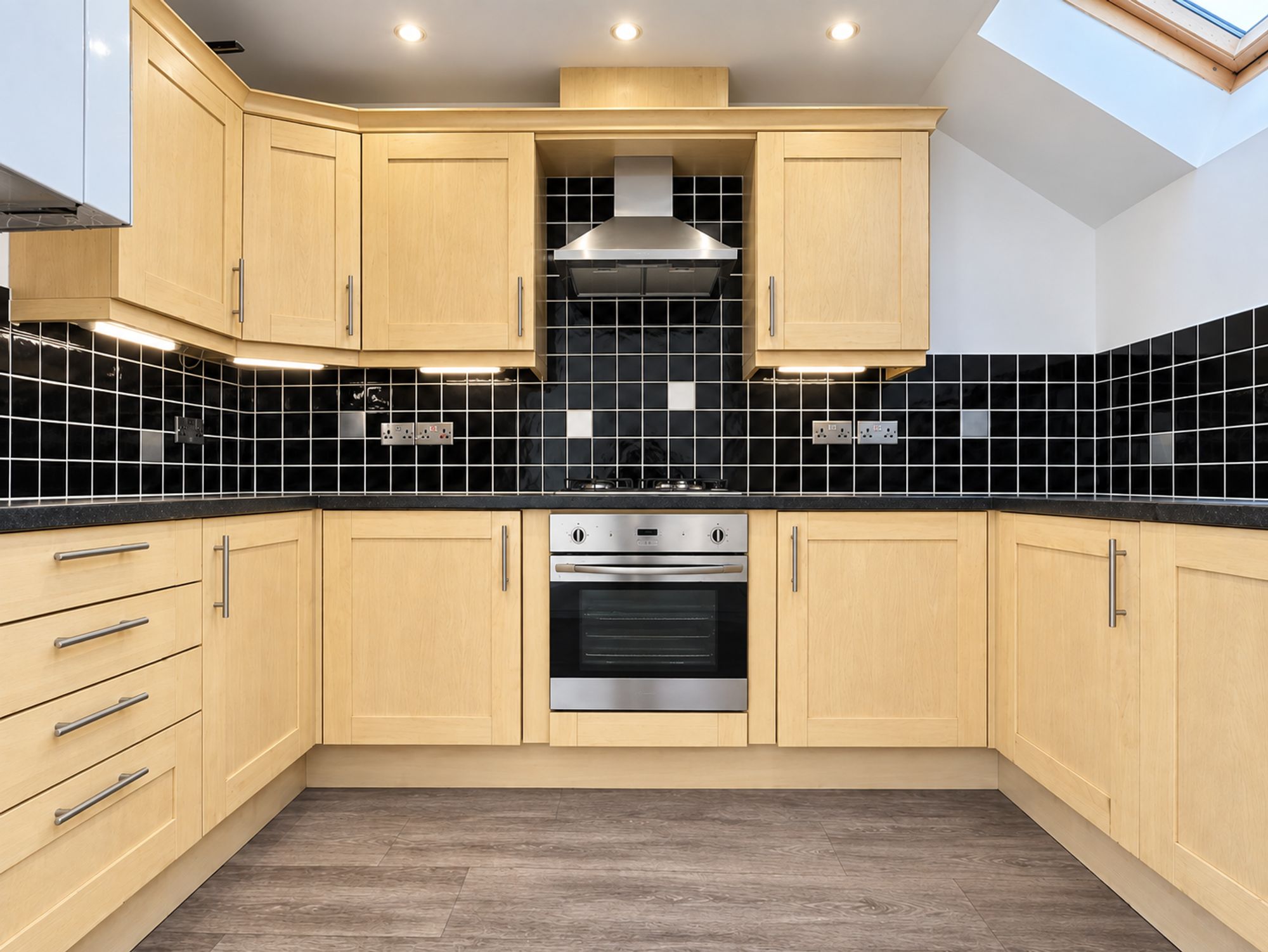Flat Torkington Road in Marple