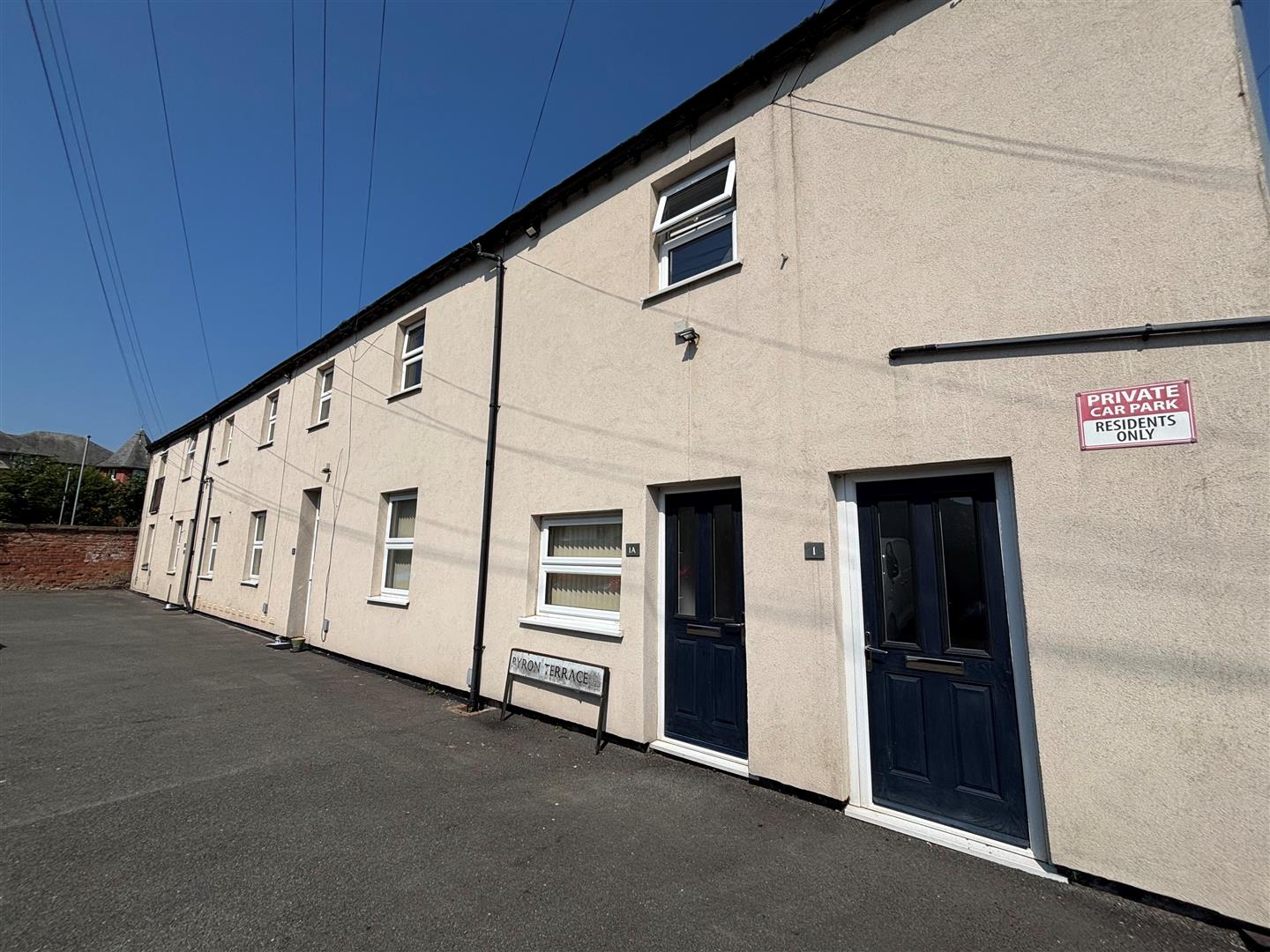 Flat Byron Court in Warrington