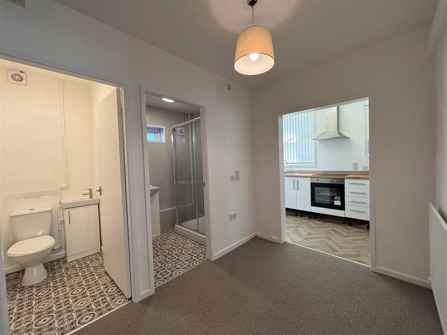Flat Byron Court in Warrington