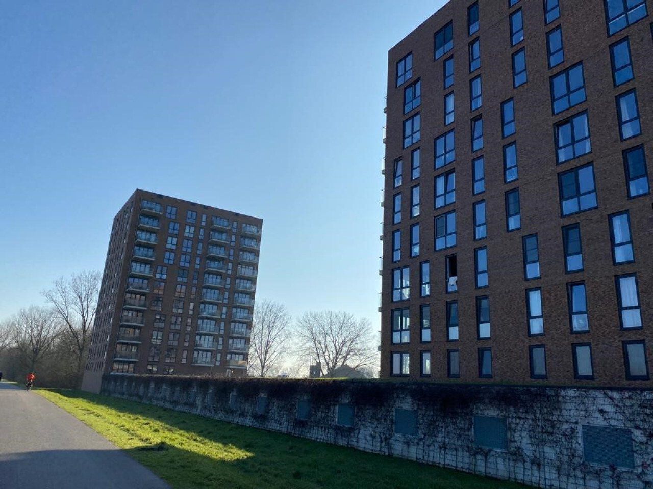 A rental house advertisment