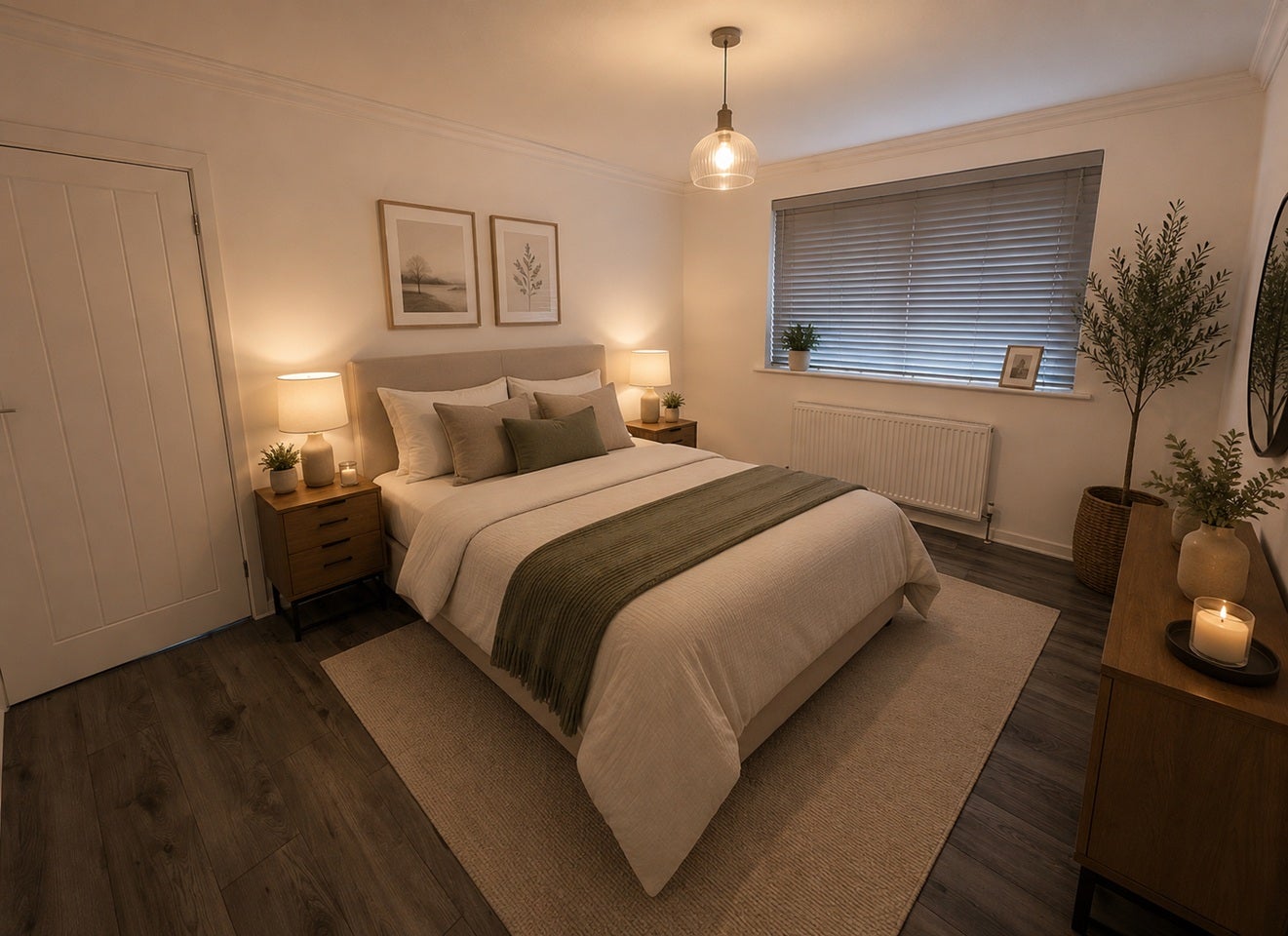 House Sandown Road in Greater London