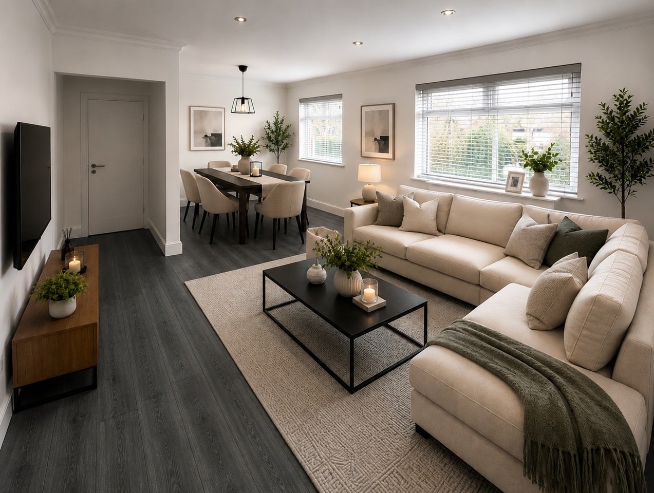 House Sandown Road in Greater London
