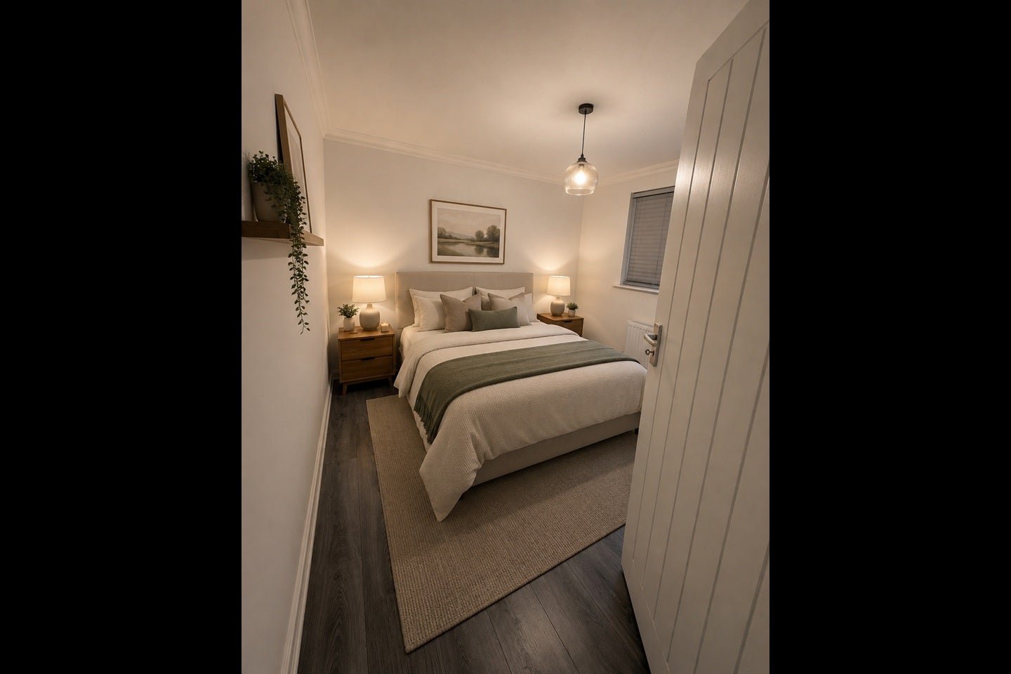 House Sandown Road in Greater London