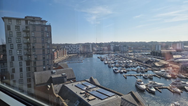 Flat Albion Wharf in Ipswich
