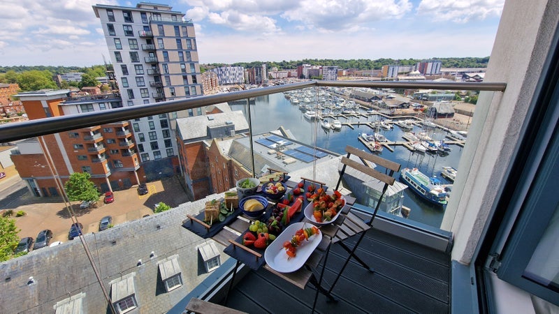Flat Albion Wharf in Ipswich