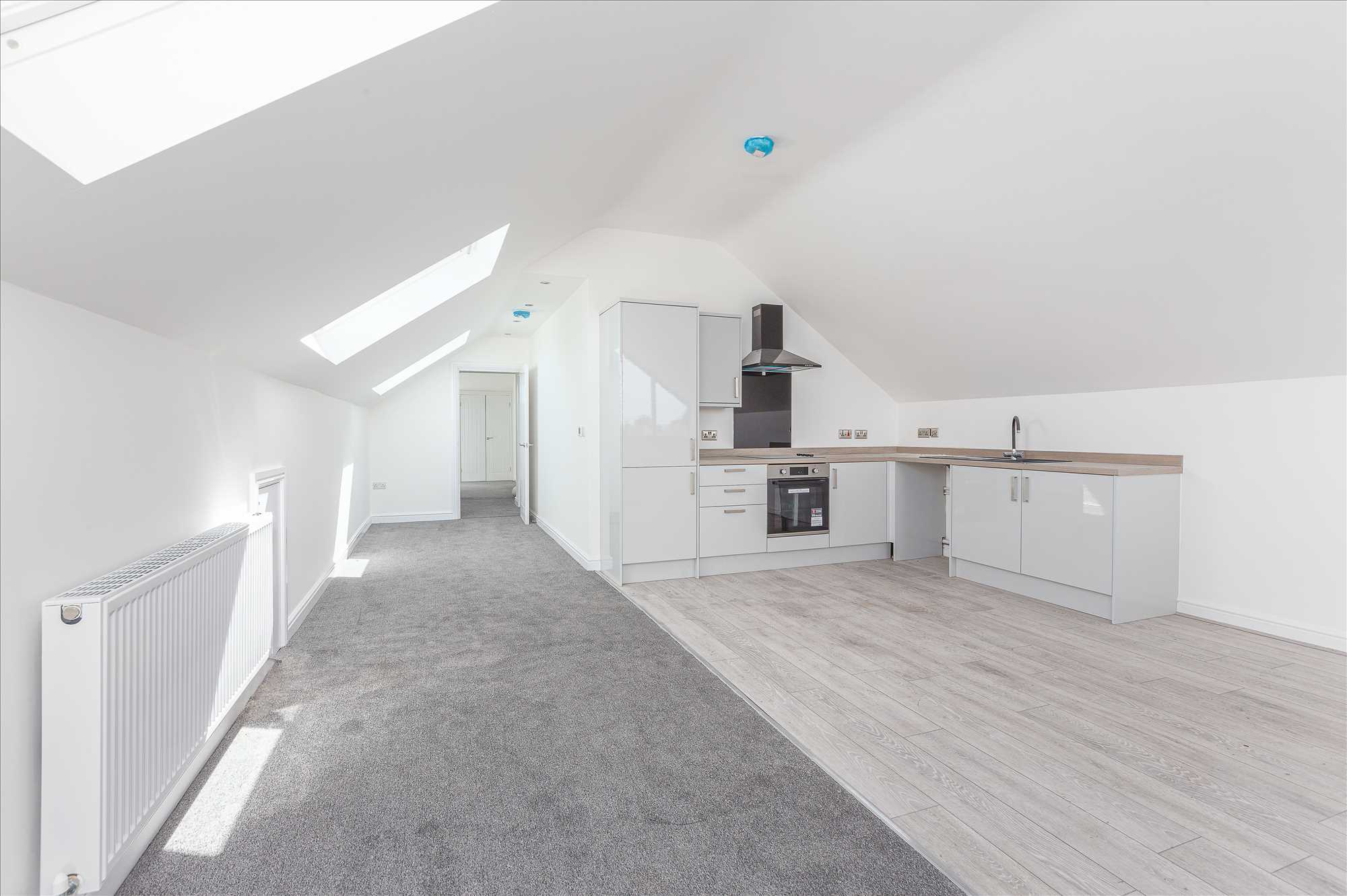 Flat Normoss Road in Borough of Wyre