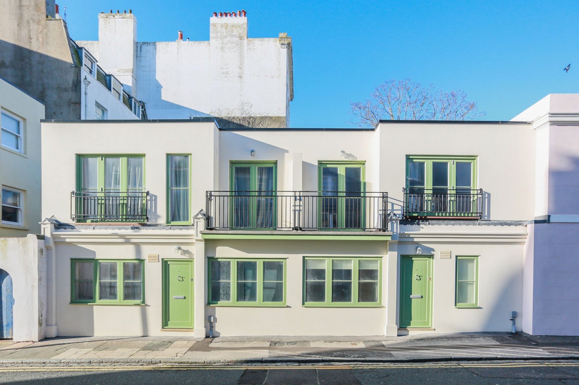 House Bedford Street in Brighton