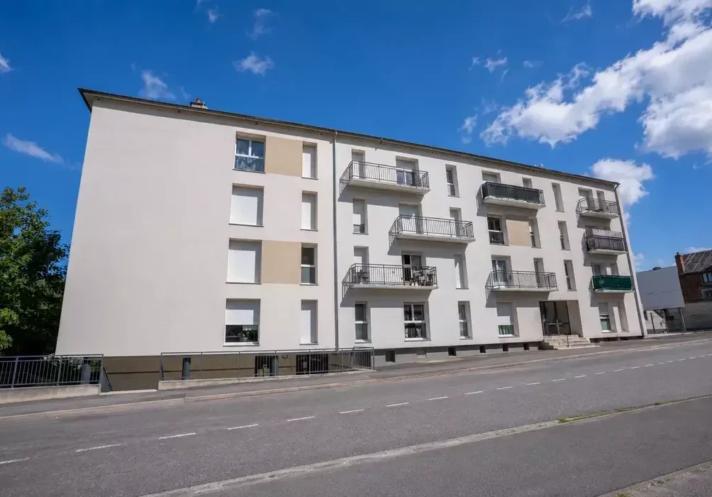 Flat Rue Jeanne d'Arc in Charleville-Mézières
