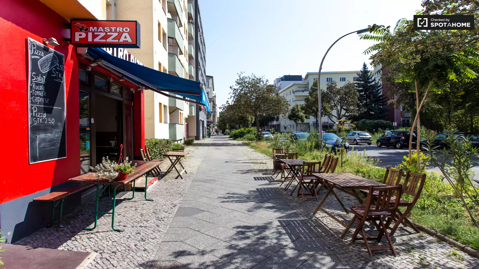 Wohnung Motzstraße in Berlin