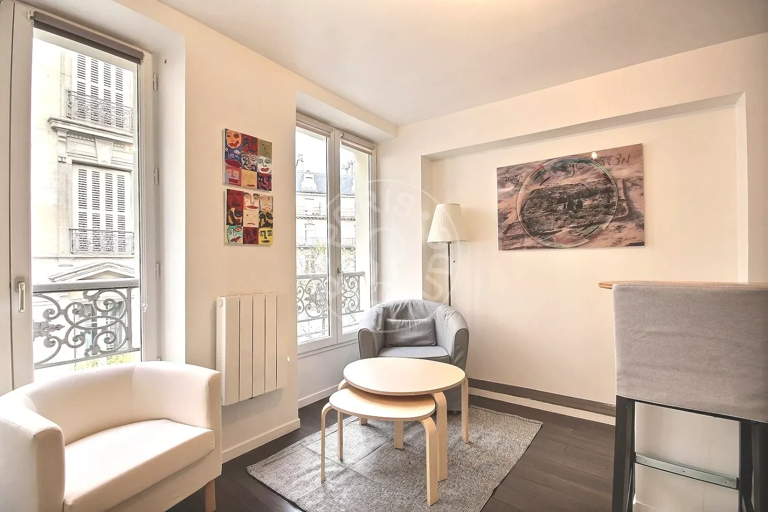 Appartement Rue de Nancy à Paris