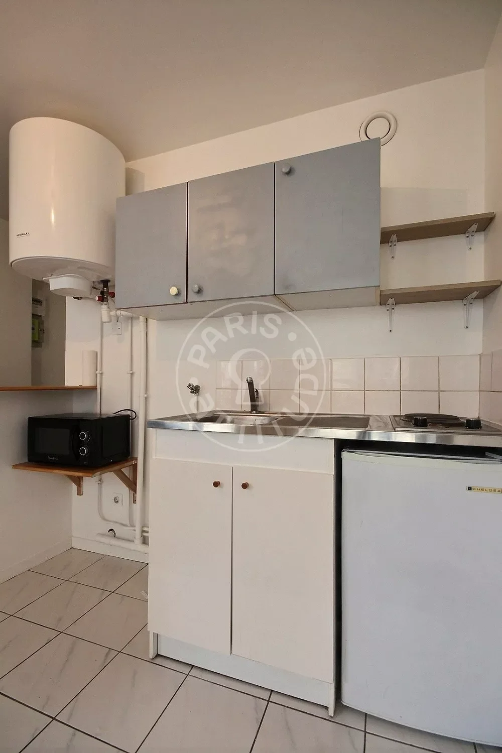 Appartement Rue de Nancy à Paris