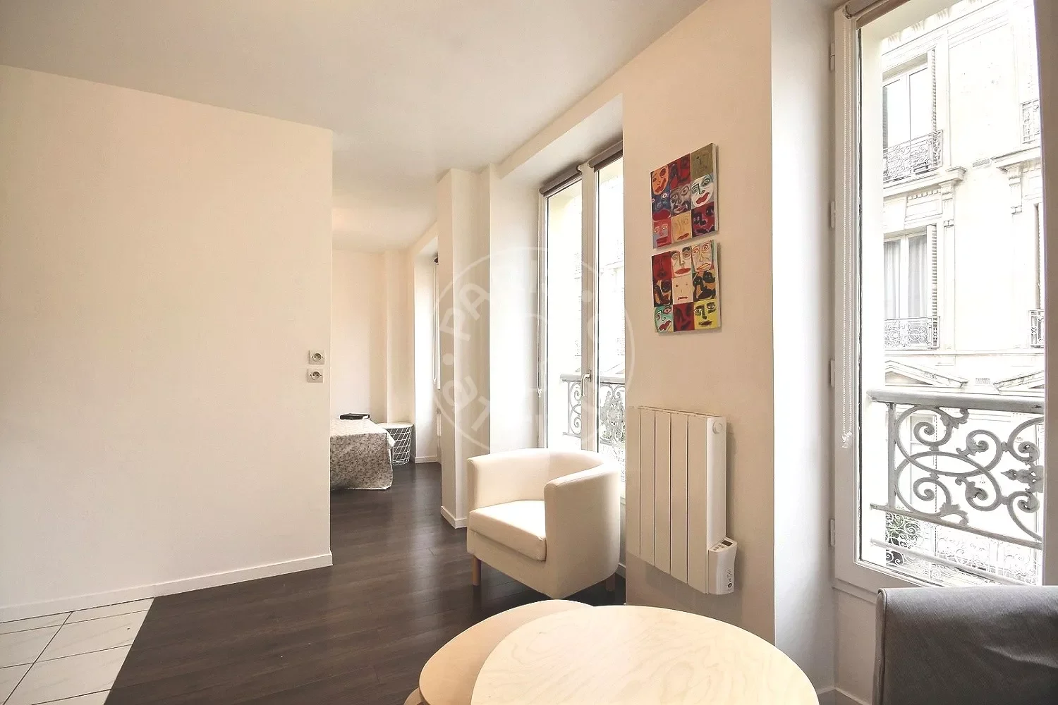 Appartement Rue de Nancy à Paris