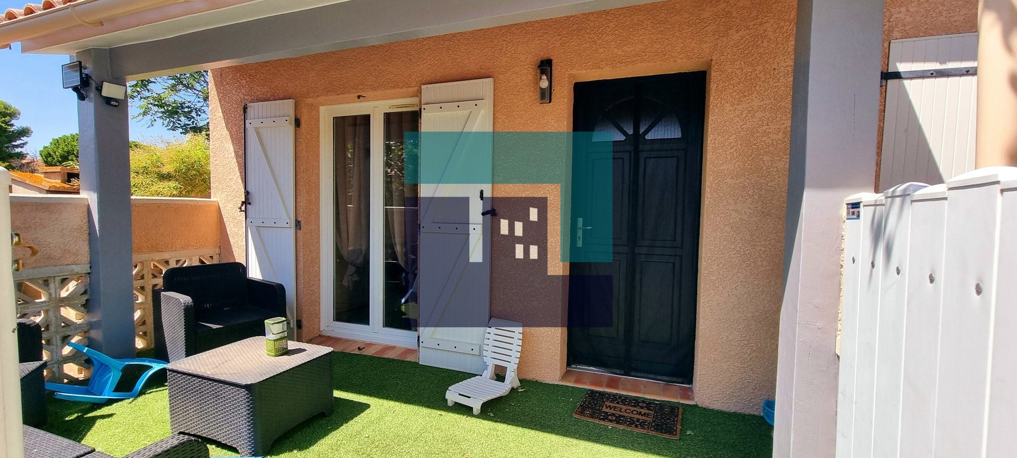 Maison Chemin de La Palme à Sigean à La Palme