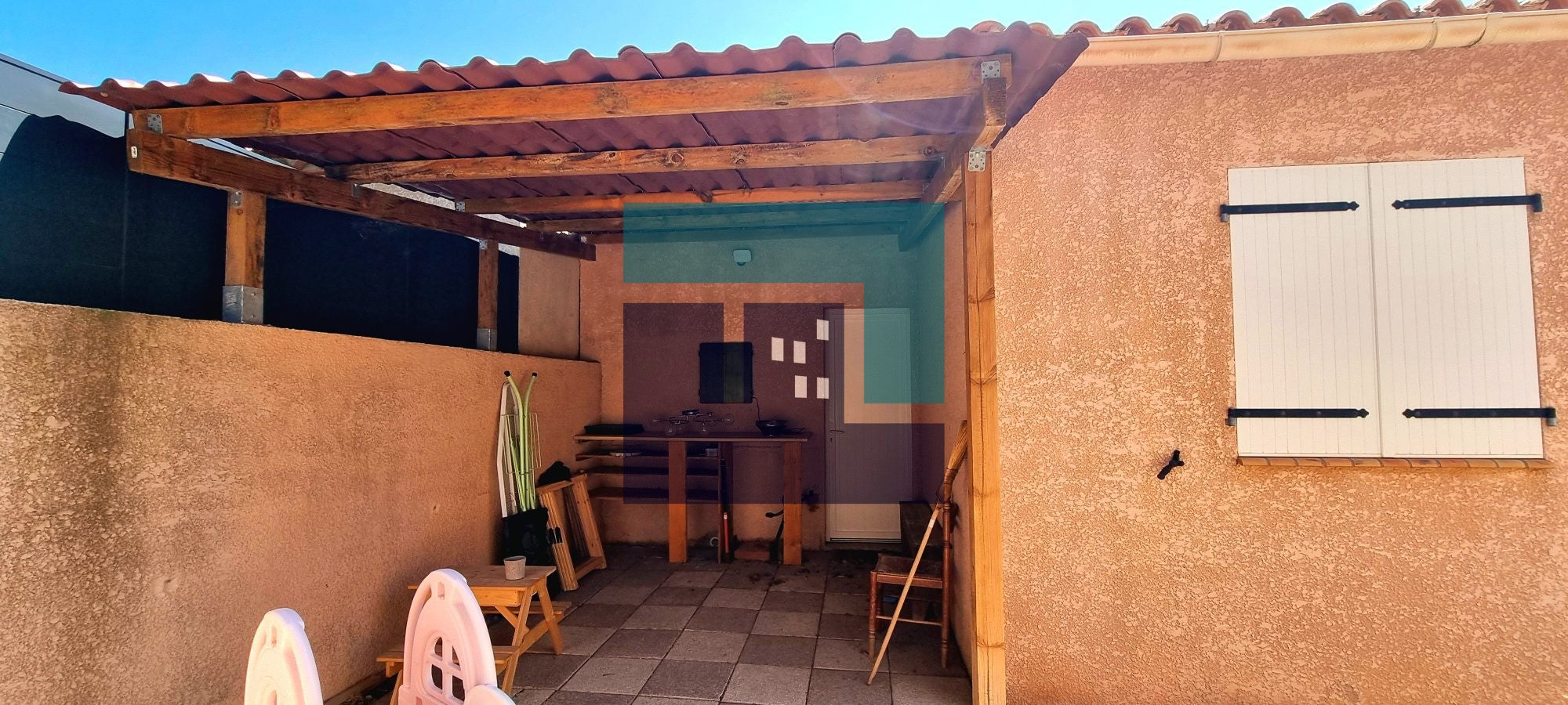 Maison Chemin de La Palme à Sigean à La Palme