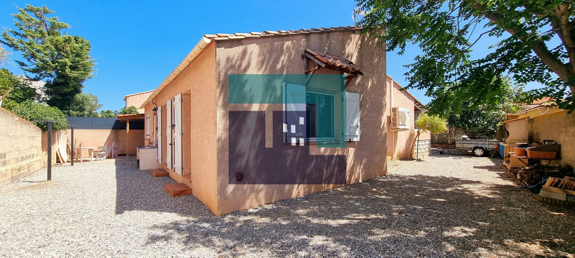House Chemin des Caveaux in La Palme