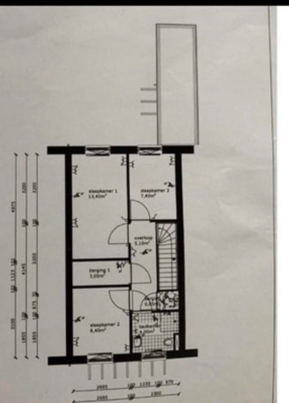 Appartement Duinmeerstraat 5