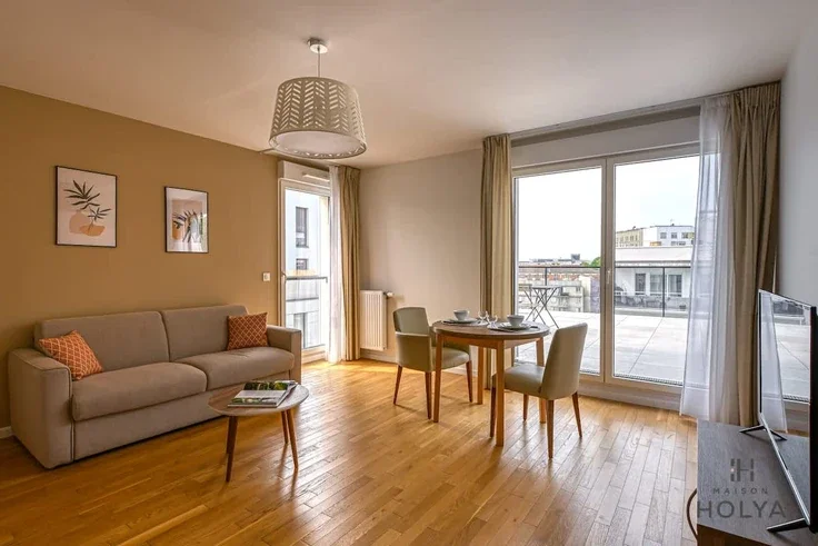 Appartement Allée Gisèle Halimi à Clichy