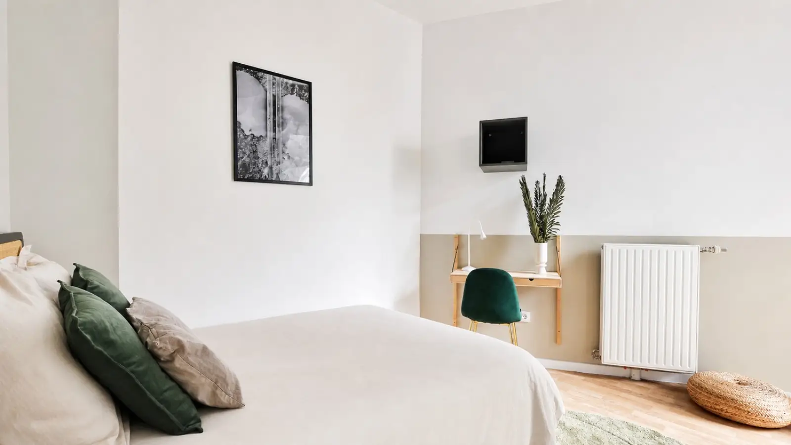 Chambre Rue Cesária Évora à Paris