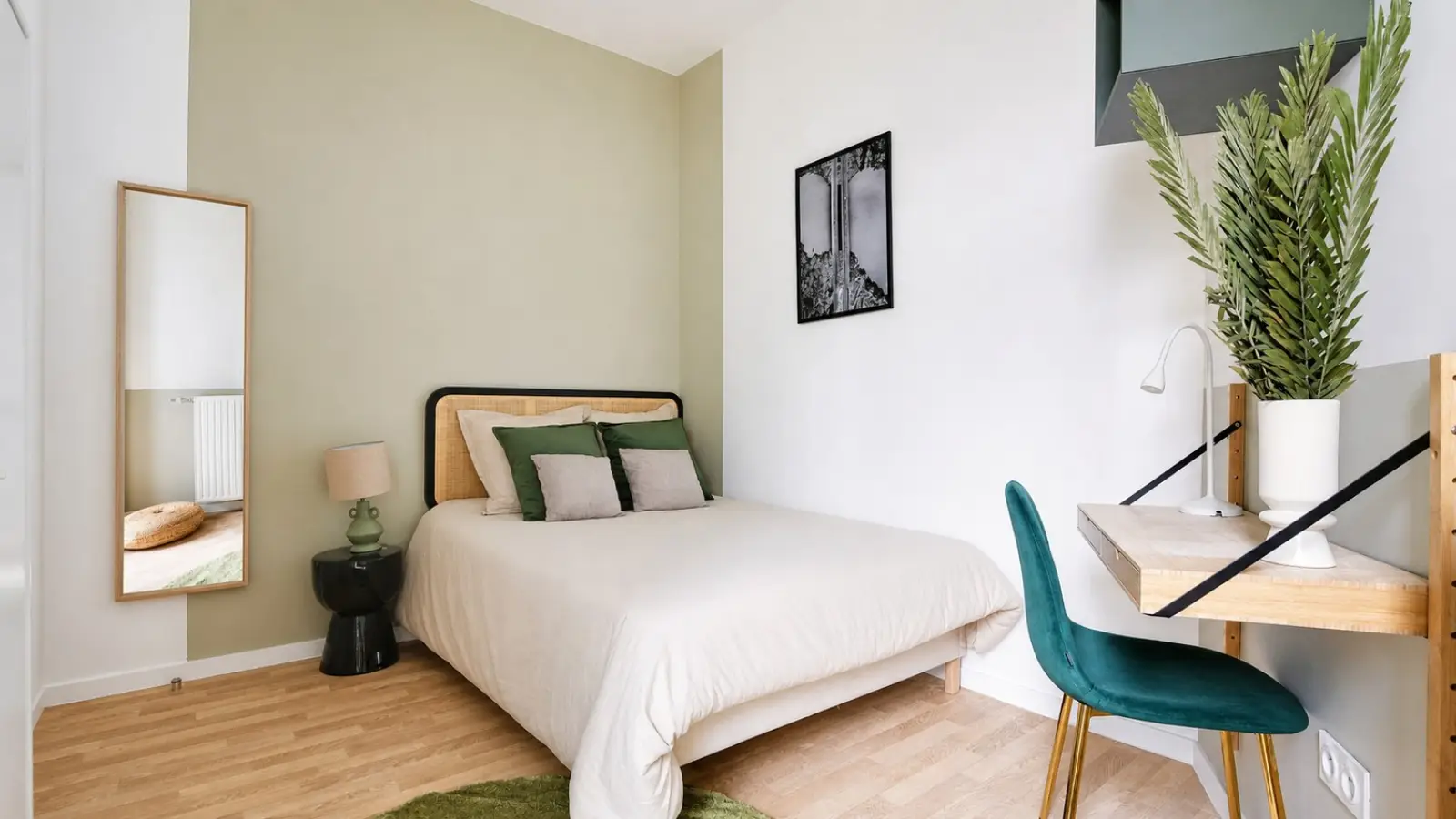 Chambre Rue Cesária Évora à Paris