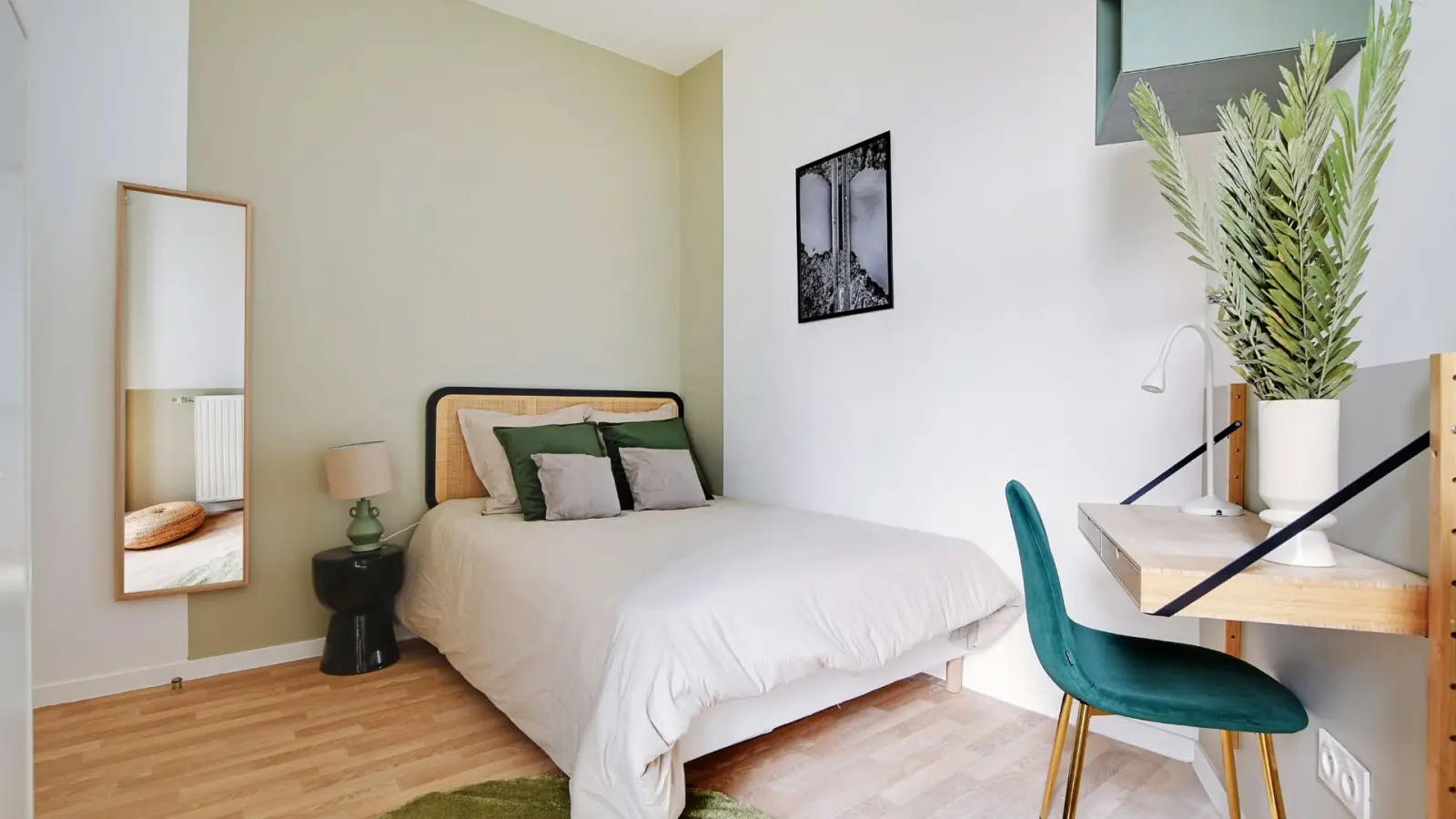 Flat Rue Cesária Évora in Paris