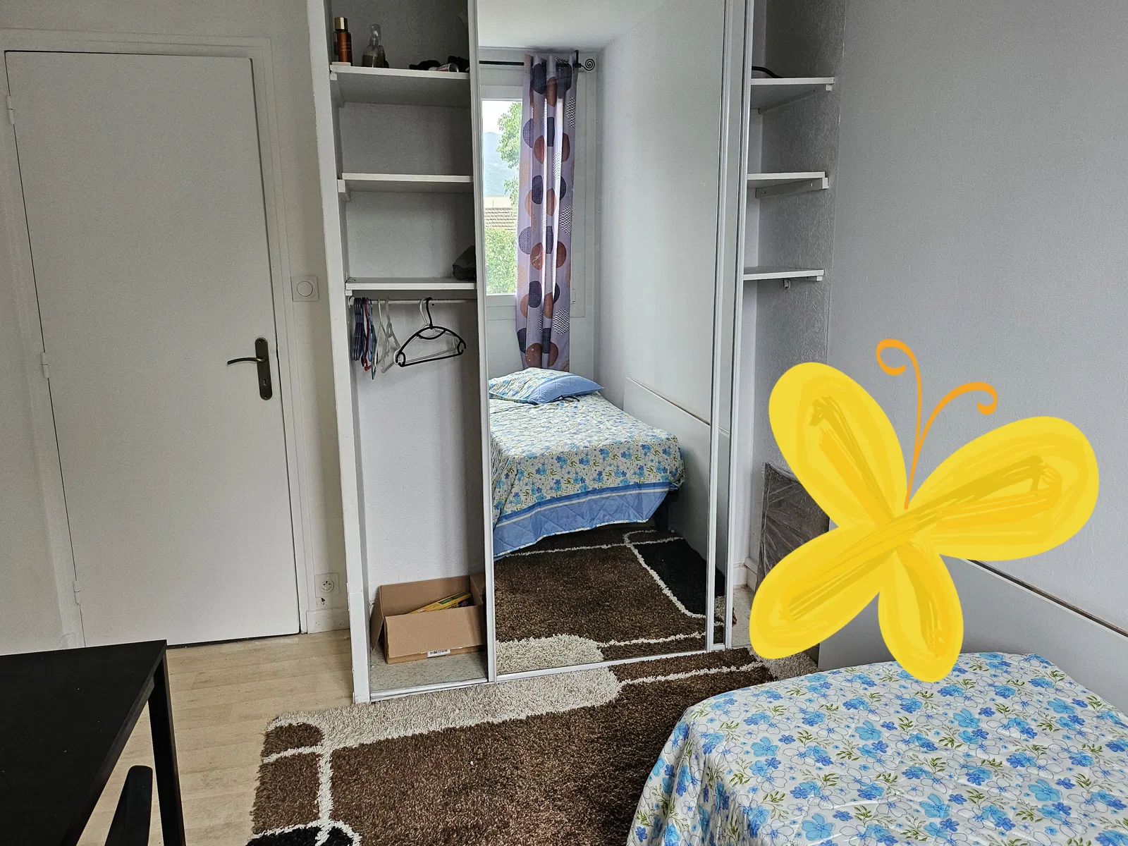 Room Rue de la Poste in Saint-Martin-d'Hères