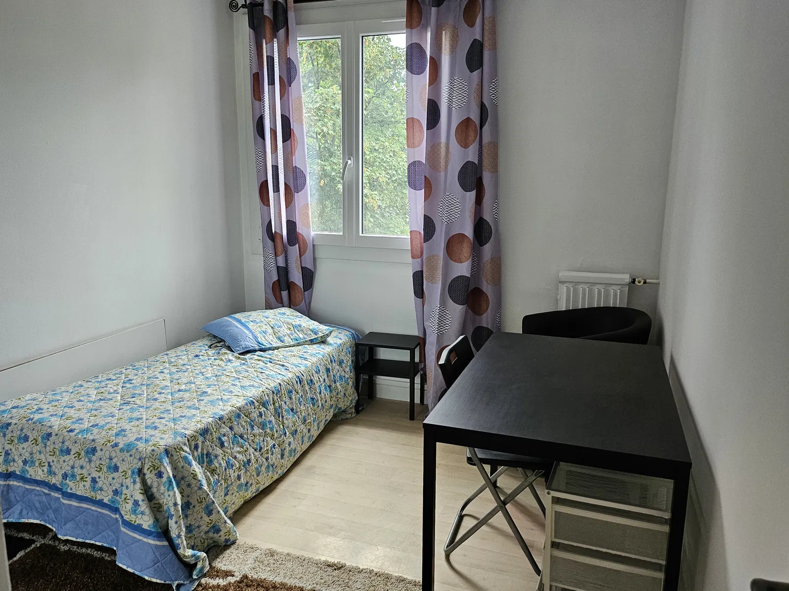 Room Rue de la Poste in Saint-Martin-d'Hères