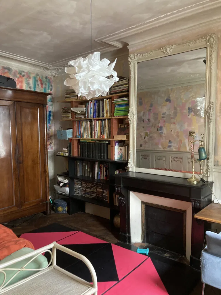 Chambre Rue Martel à Paris
