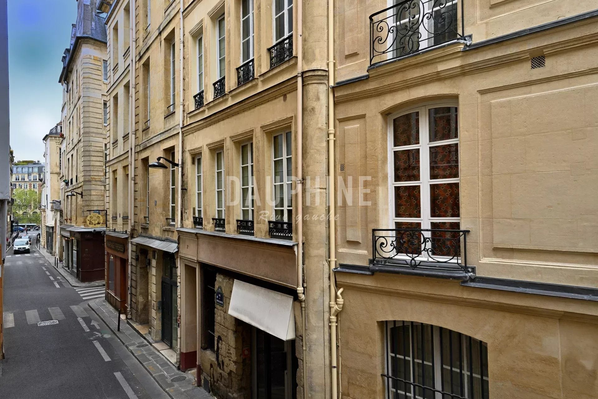 House Quai de Conti in Paris