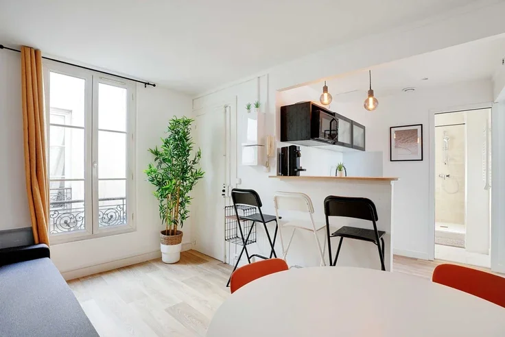 Appartement Rue de la Jonquière à Paris