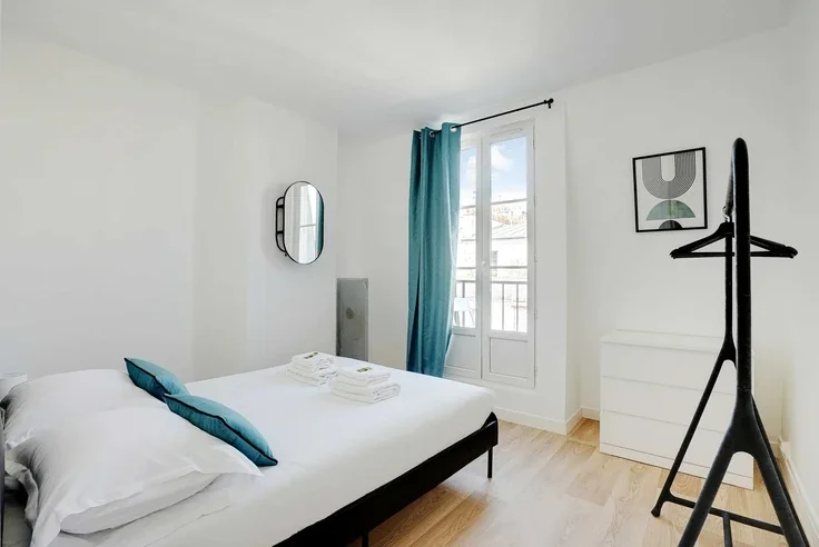 Appartement Rue de la Jonquière à Paris