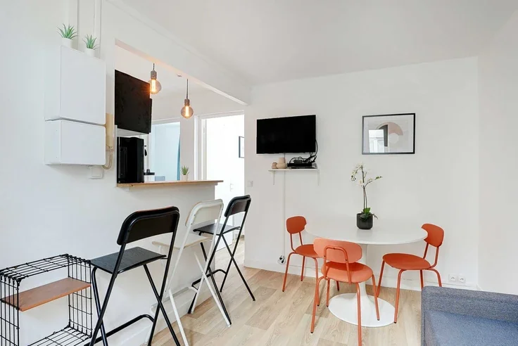 Appartement Rue de la Jonquière à Paris
