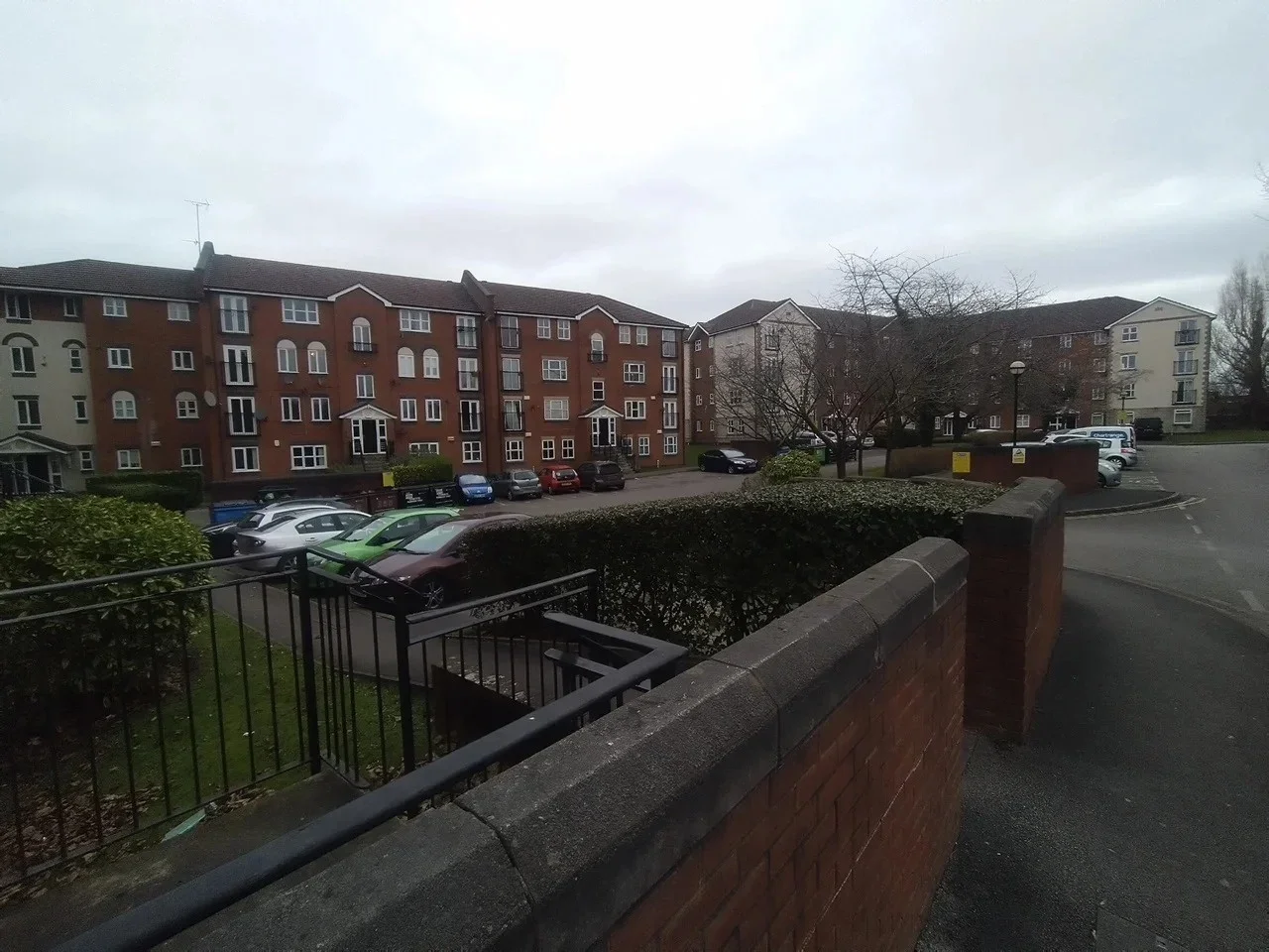 Flat Sherborne Street in Manchester