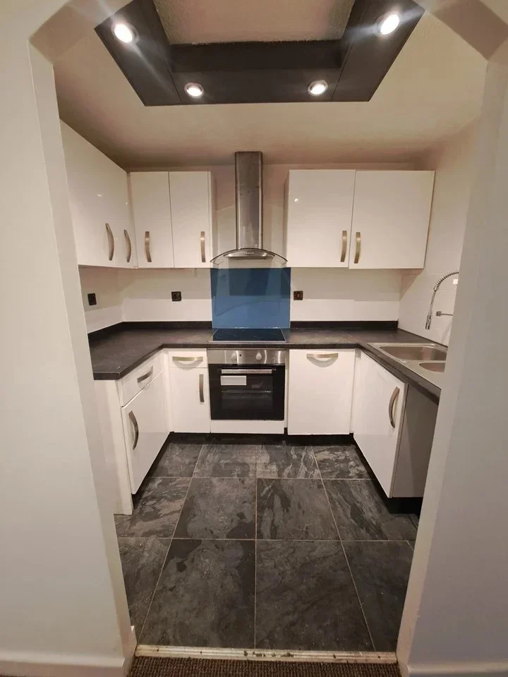 Flat Sherborne Street in Manchester