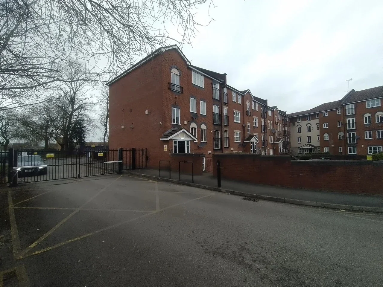 Flat Sherborne Street in Manchester