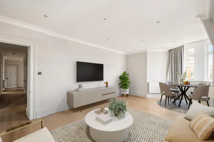 Flat Sloane Street in Greater London