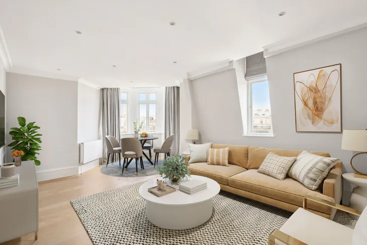 Flat Sloane Street in Greater London