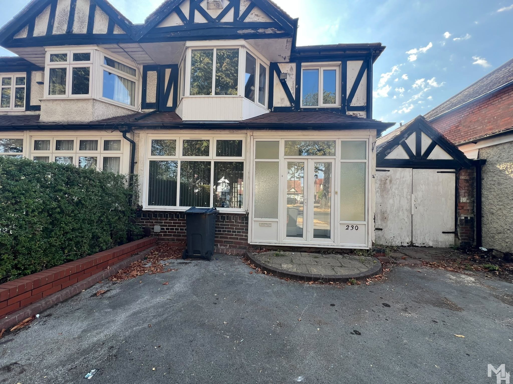 House Highfield Road in Birmingham