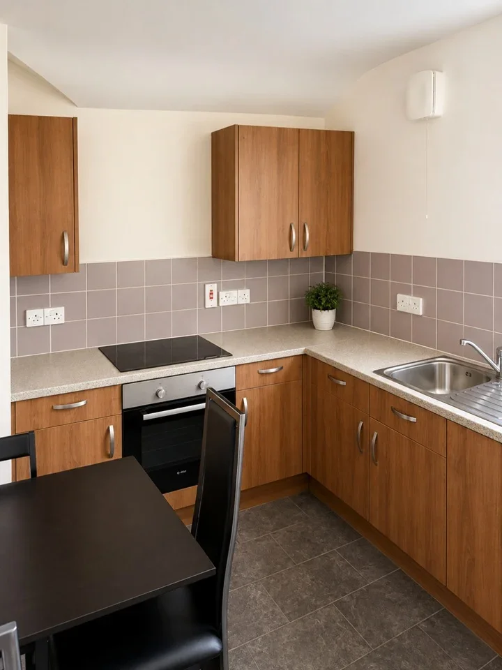 Flat Bastable Avenue in Greater London