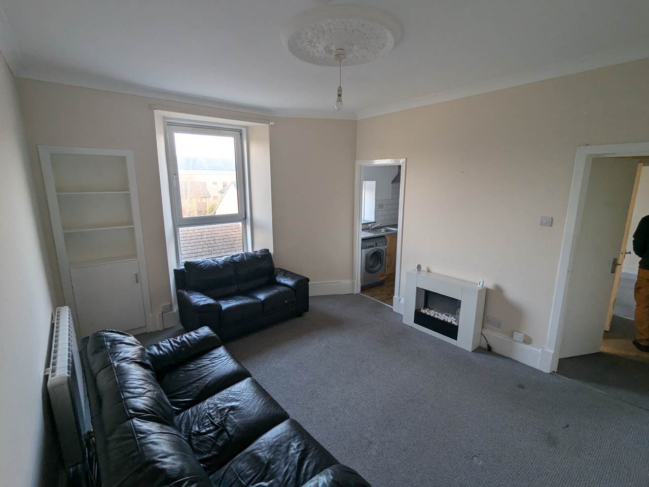 Flat Arthurstone Terrace in Dundee