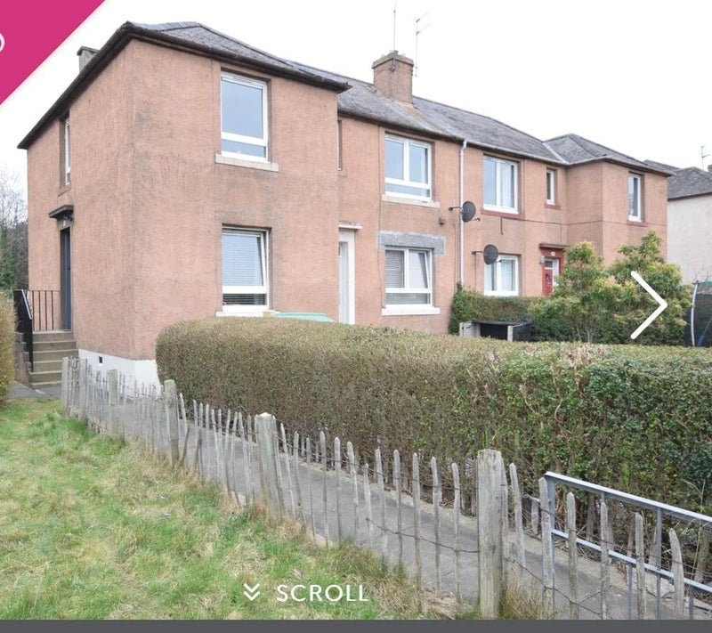 Flat Stenhouse Avenue in City of Edinburgh