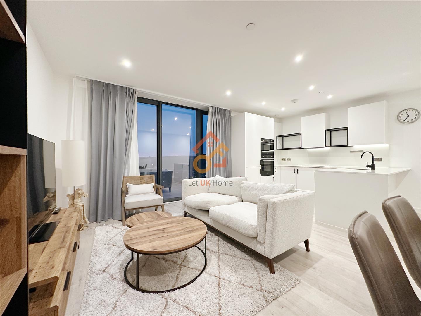 Flat Coster Avenue in London