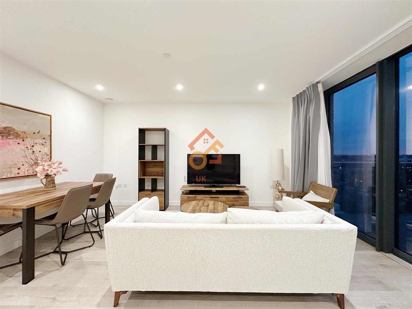 Flat Coster Avenue in London