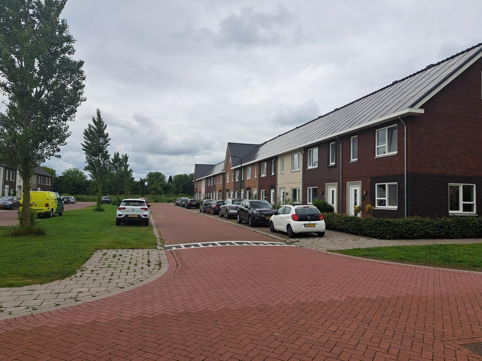House Evert Egbertsstraat in Sneek